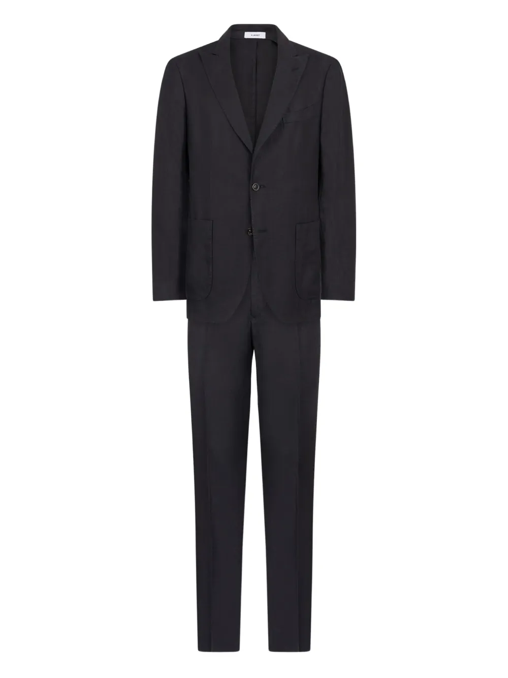 Boglioli linen suit | Blue | Image 1