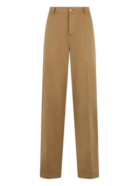 Boglioli pantalones con diseño teñido