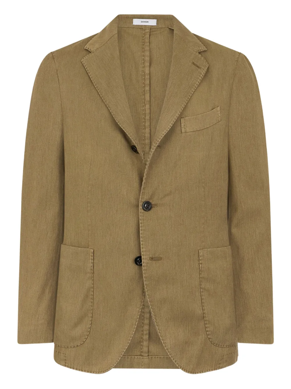Boglioli linen-blend blazer | Green | Image 1