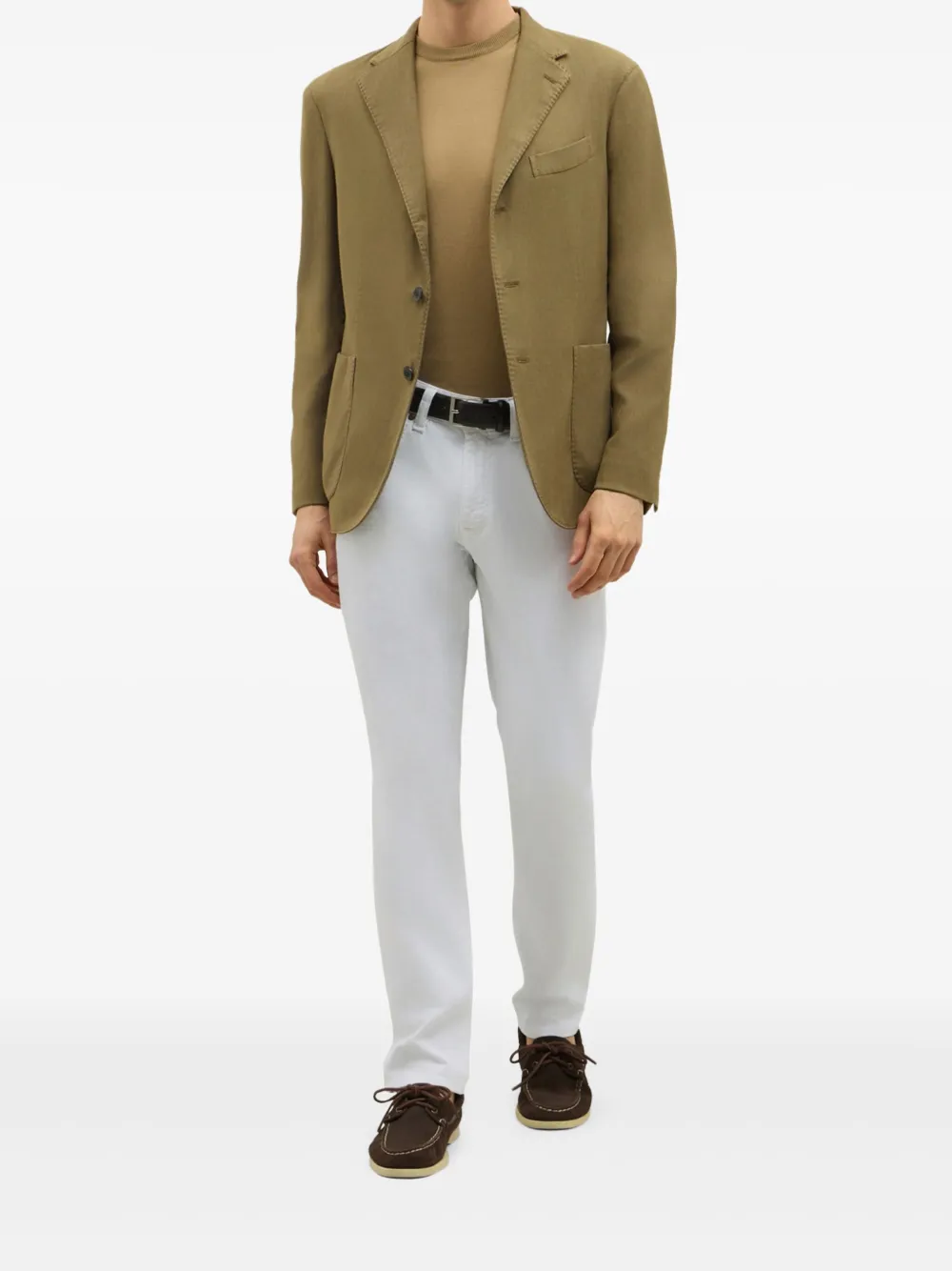 Boglioli linen-blend blazer | Blazers | Image 2