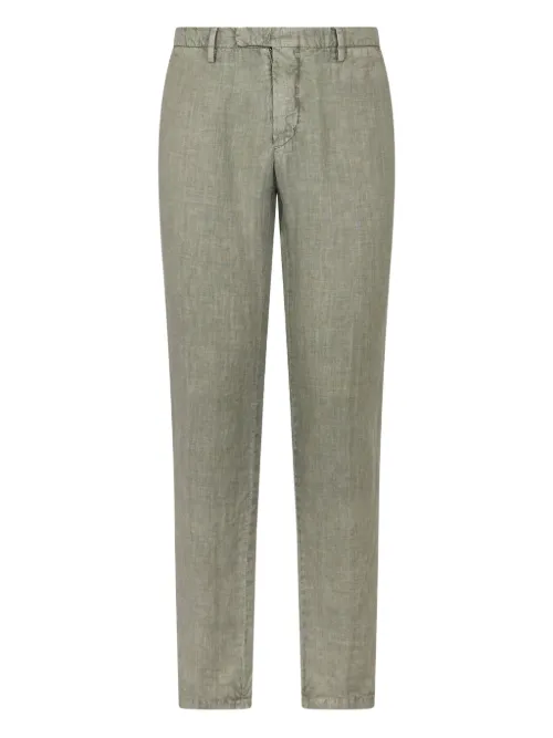 Pantalon chino en lin - Boglioli - Modalova