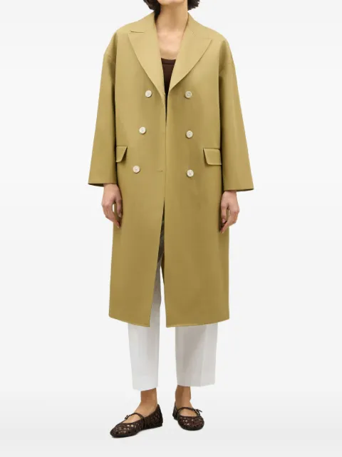 Boglioli cotton coat