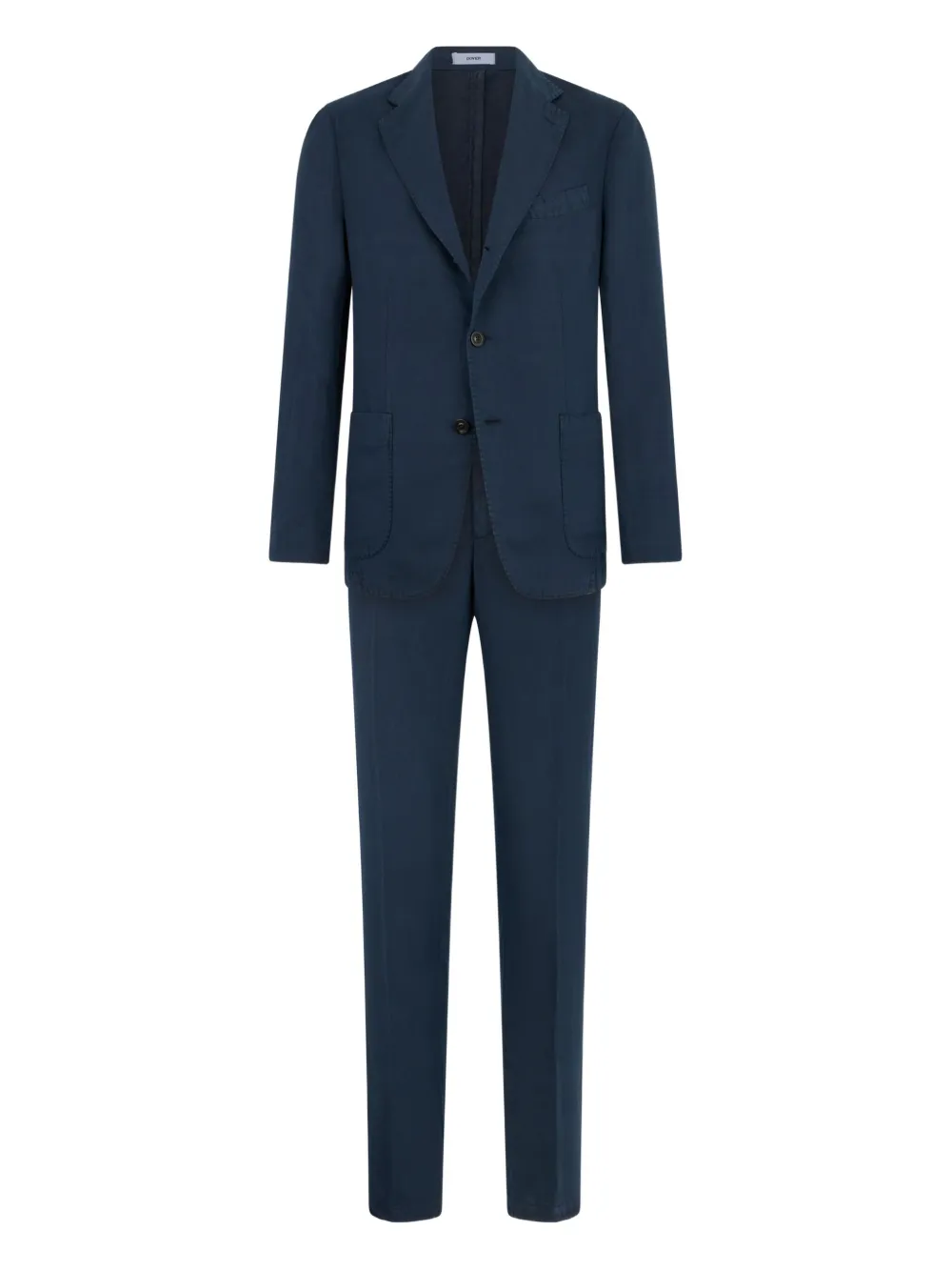 Boglioli traje con botones | azul | Image 1