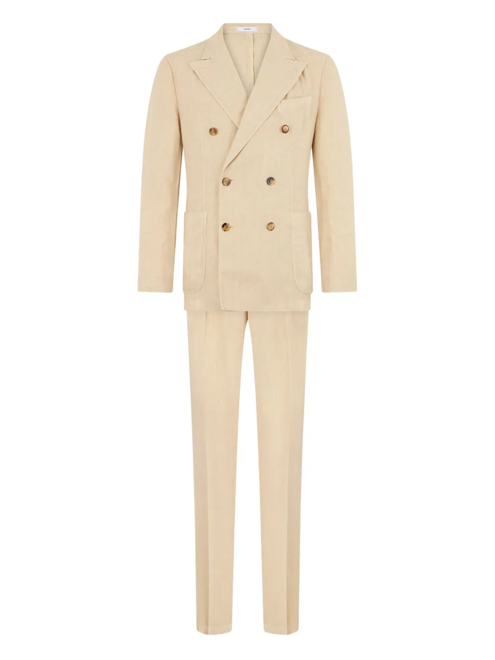 Boglioli traje de lino | neutro | Image 1