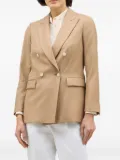 Boglioli double-breasted blazer - Brown