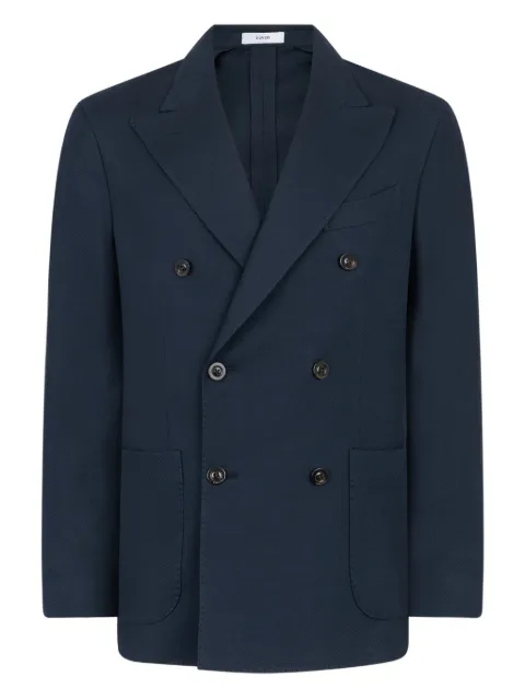 Boglioli cotton blazer