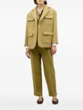 Boglioli button-down blazer - Green