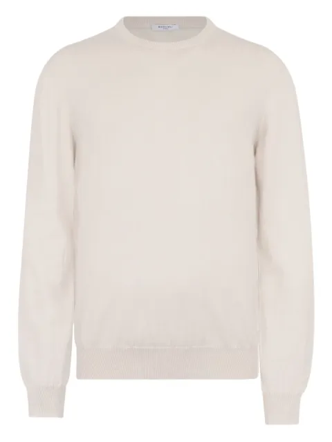 Boglioli Klassischer Pullover