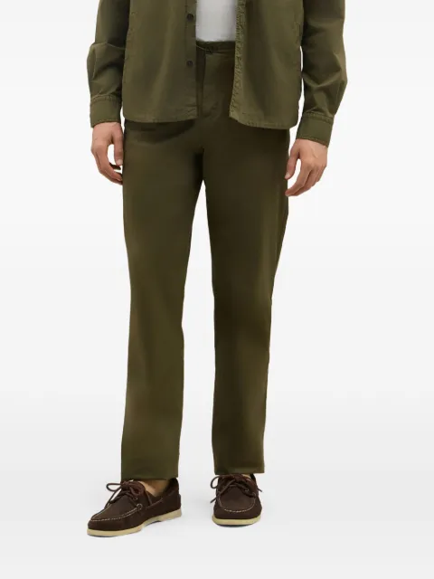 Boglioli garment-dyed trousers