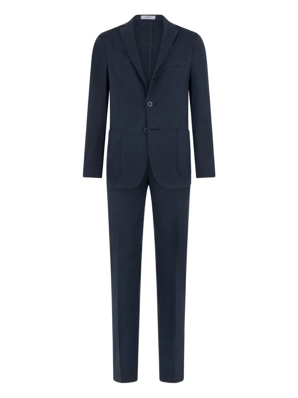 Boglioli traje con botones | azul | Image 1