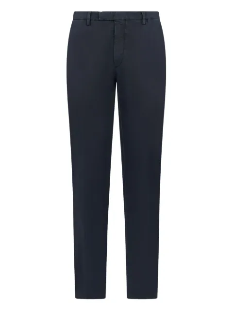 Boglioli pantalones chinos con diseño recto