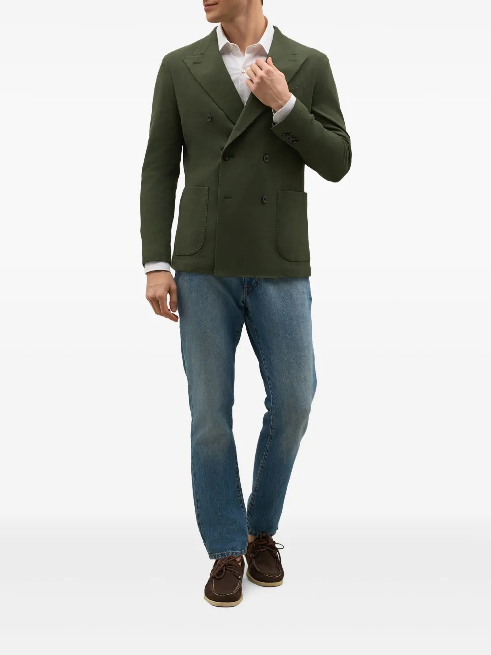 Boglioli cotton blazer | Blazers | Image 2