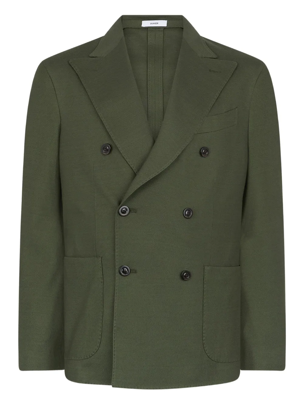 Boglioli cotton blazer | Green | Image 1