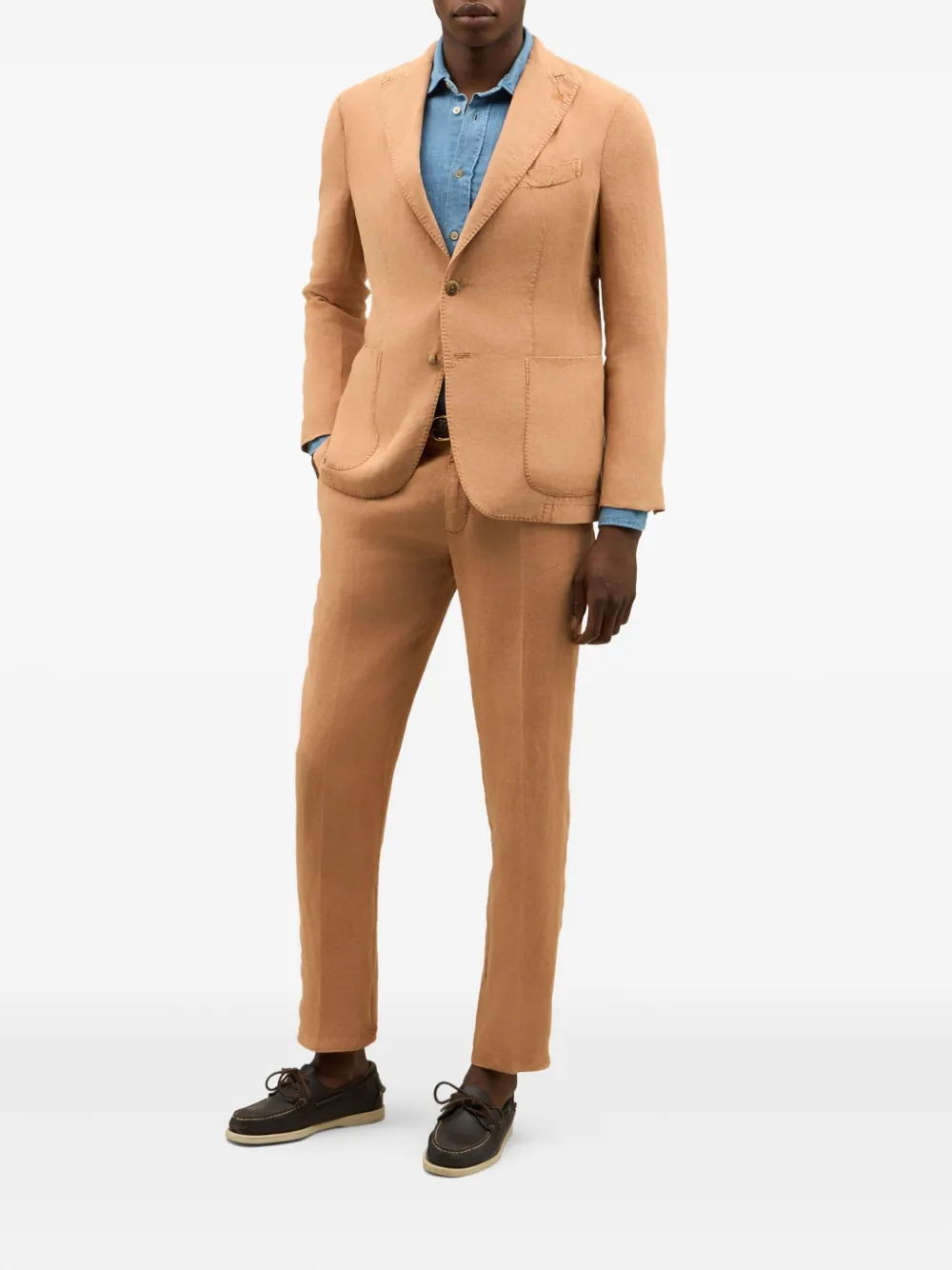 Boglioli traje de lino | Trajes con botones | Image 2