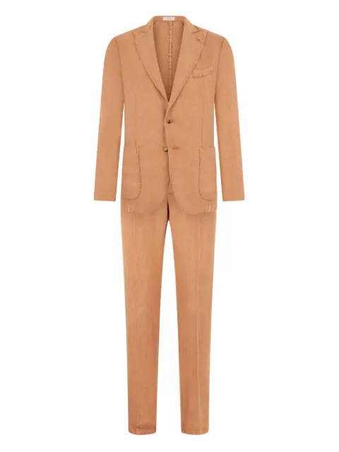 Boglioli linen suit
