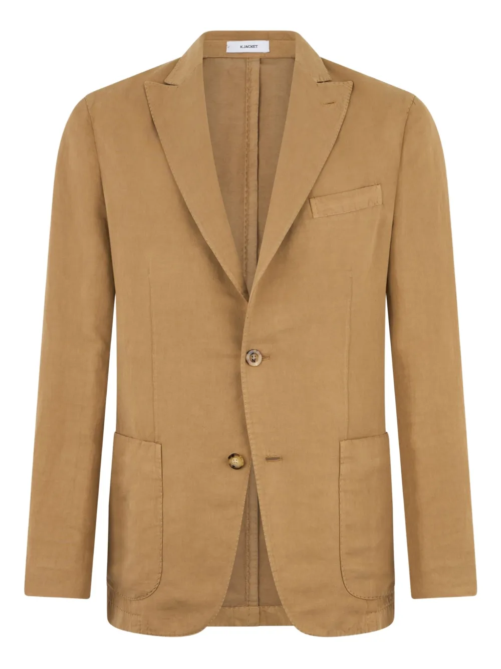 Boglioli blazer con botones | marrón | Image 1