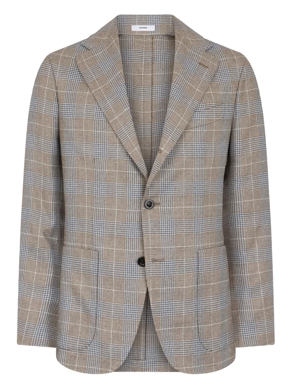 Boglioli Prince of Wales blazer | Grey | Image 1