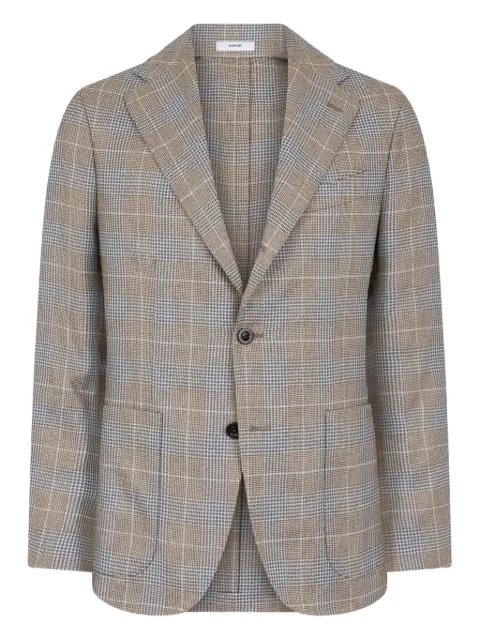 Boglioli blazer con motivo de cuadros príncipe de Gales