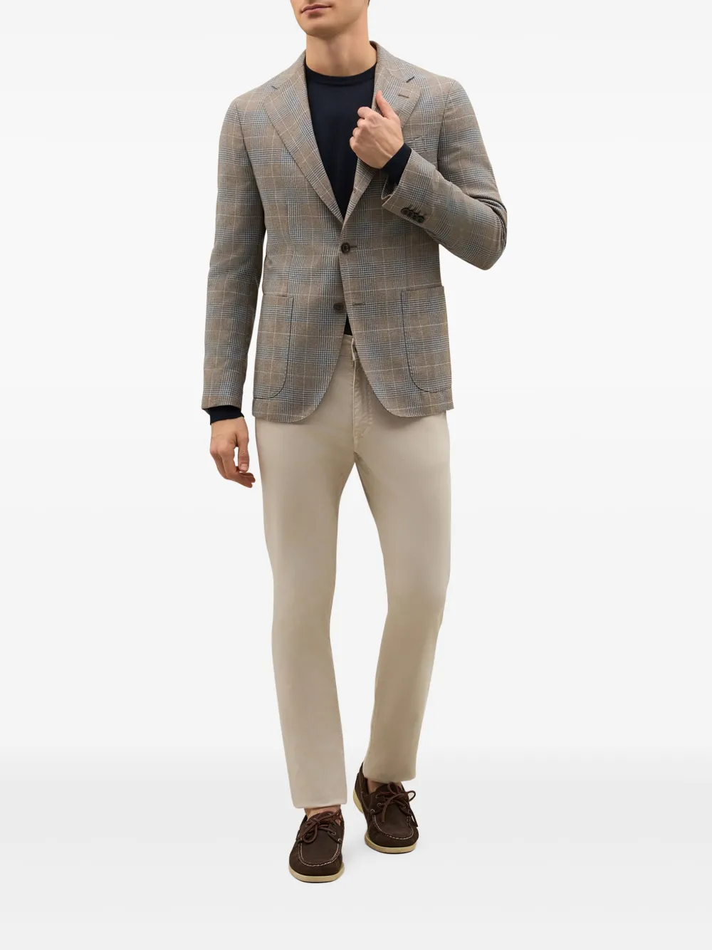 Boglioli Prince of Wales blazer | Blazers | Image 2