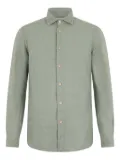 Boglioli button-up shirt - Green