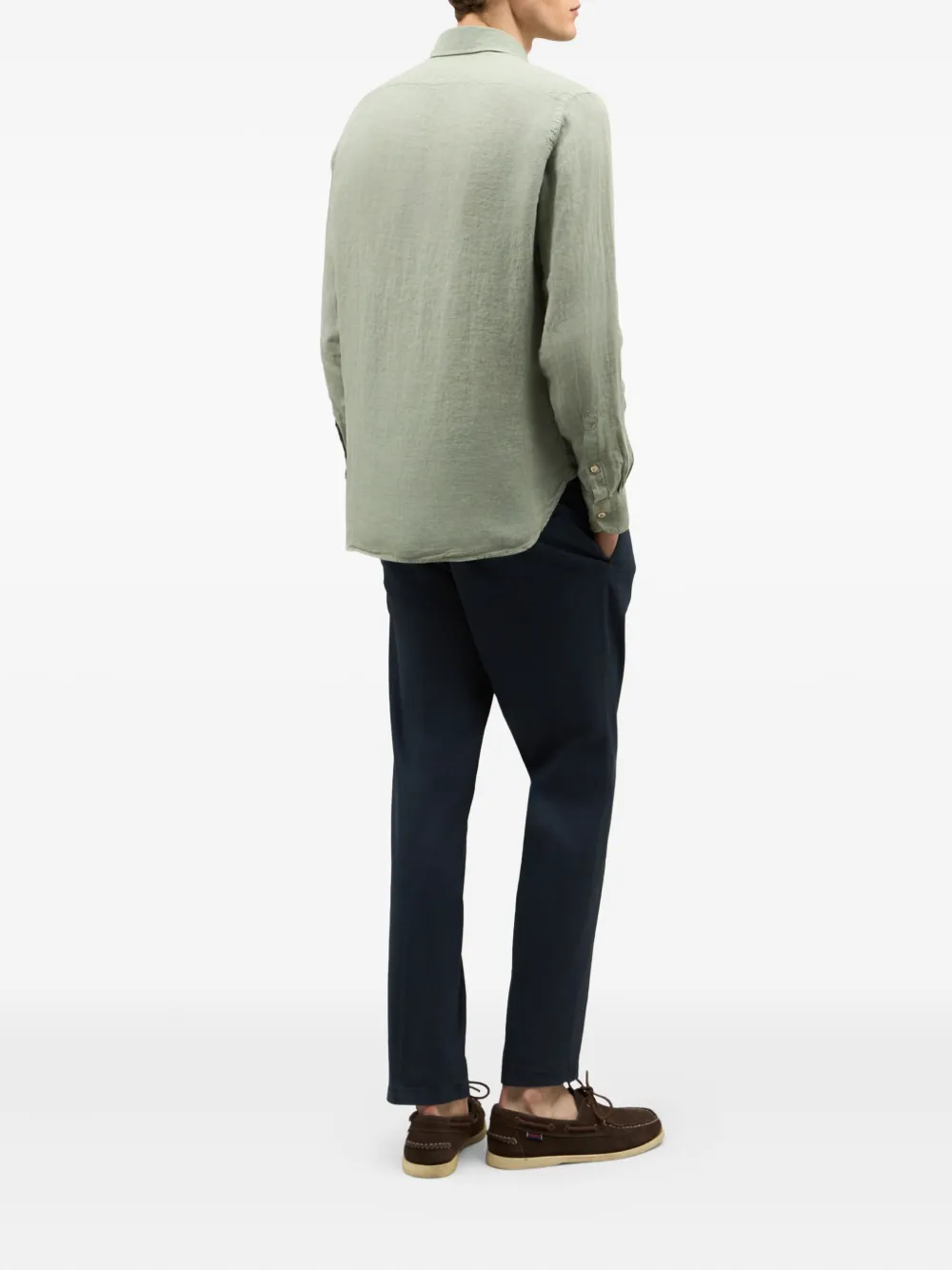 Boglioli Button-up overhemd Groen