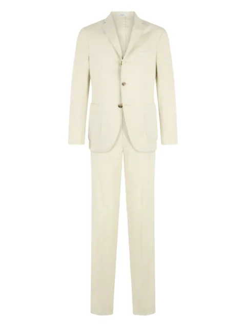 Boglioli single-breasted suit