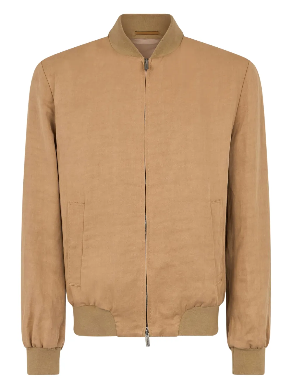 Boglioli chamarra bomber con cuello estilo béisbol | neutro | Image 1