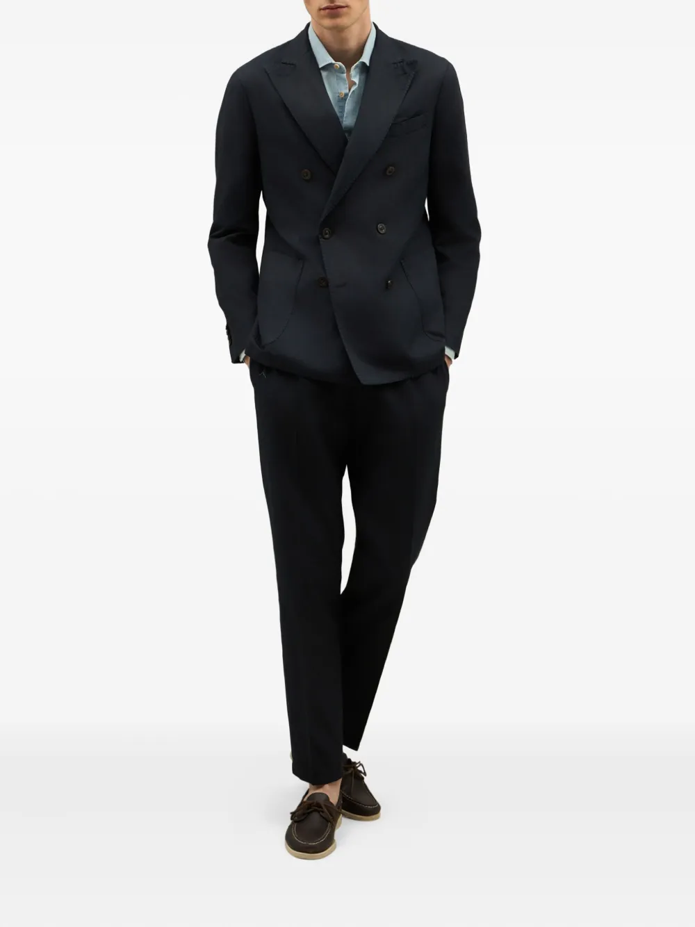 Boglioli traje con doble botonadura | azul | Image 1