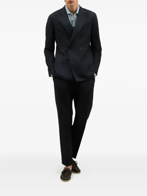 Boglioli traje con doble botonadura