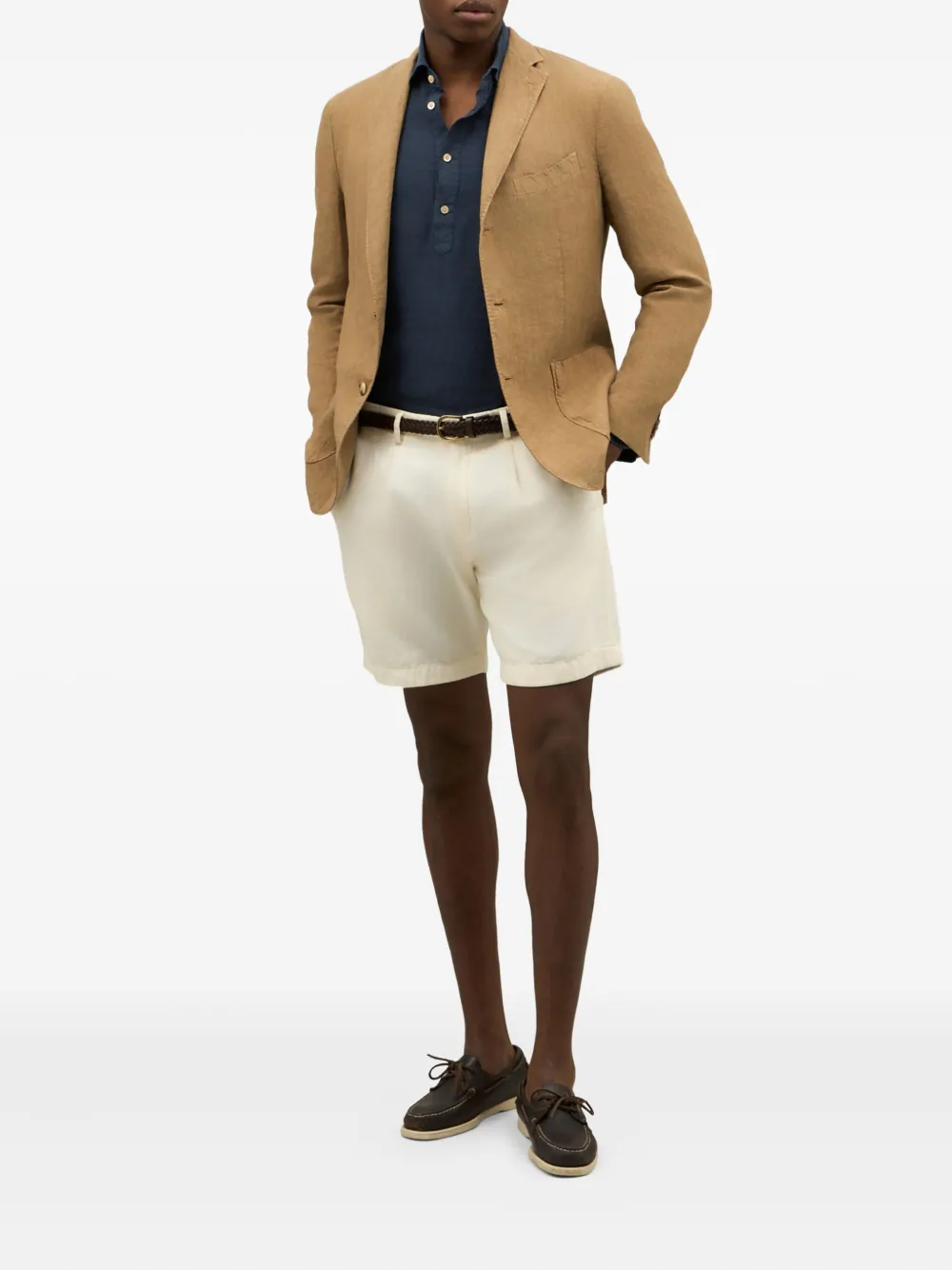 Boglioli blazer en lin | Blazers | Image 2