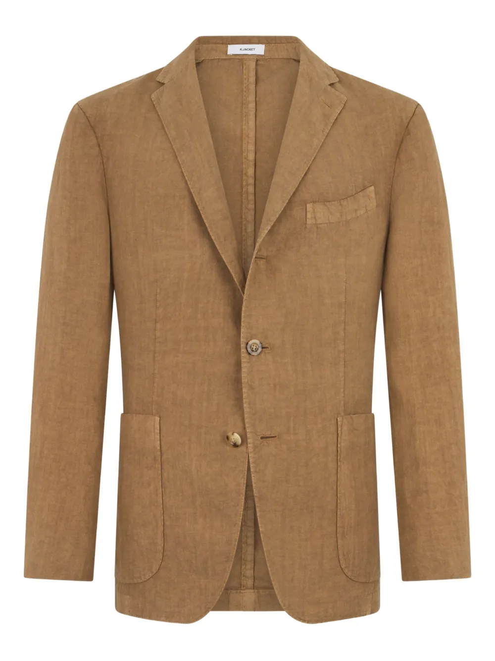 Boglioli blazer en lin | tons neutres | Image 1