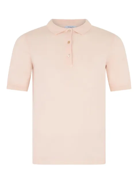 Boglioli playera tipo polo tejida