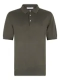 Boglioli cotton polo shirt - Brown
