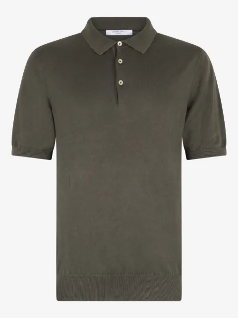 Boglioli cotton polo shirt