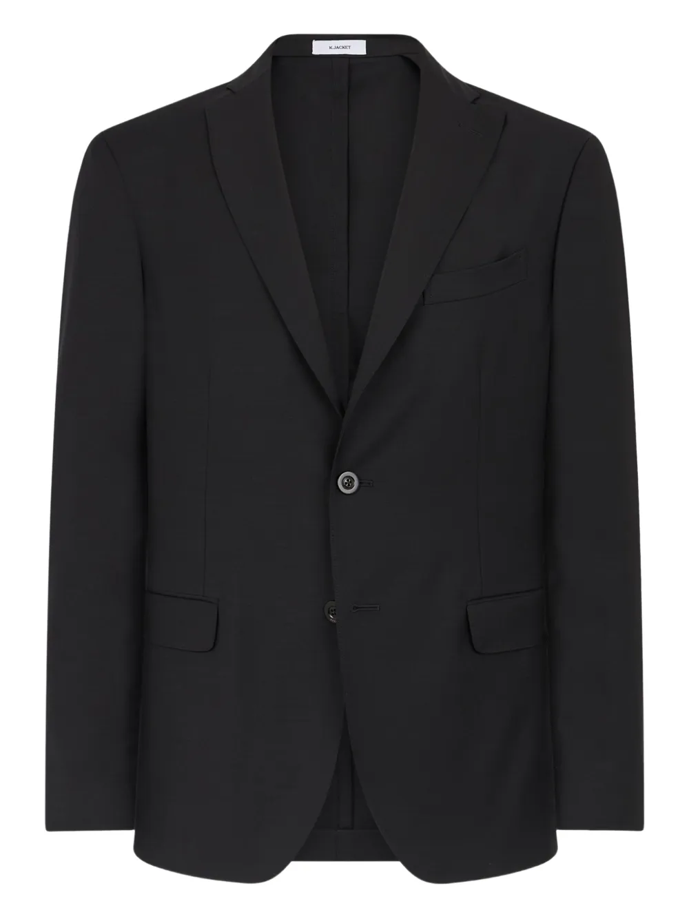 Boglioli blazer estilo chamarra K | negro | Image 1