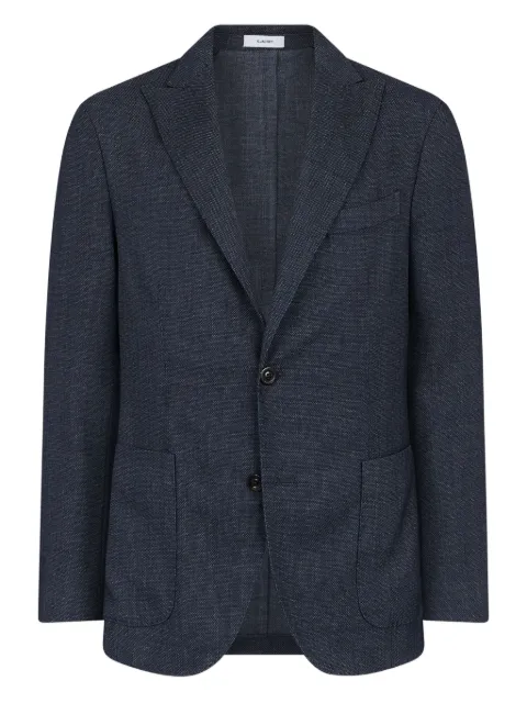 Boglioli virgin wool-blend blazer