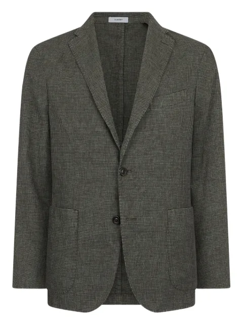 Boglioli checkered blazer