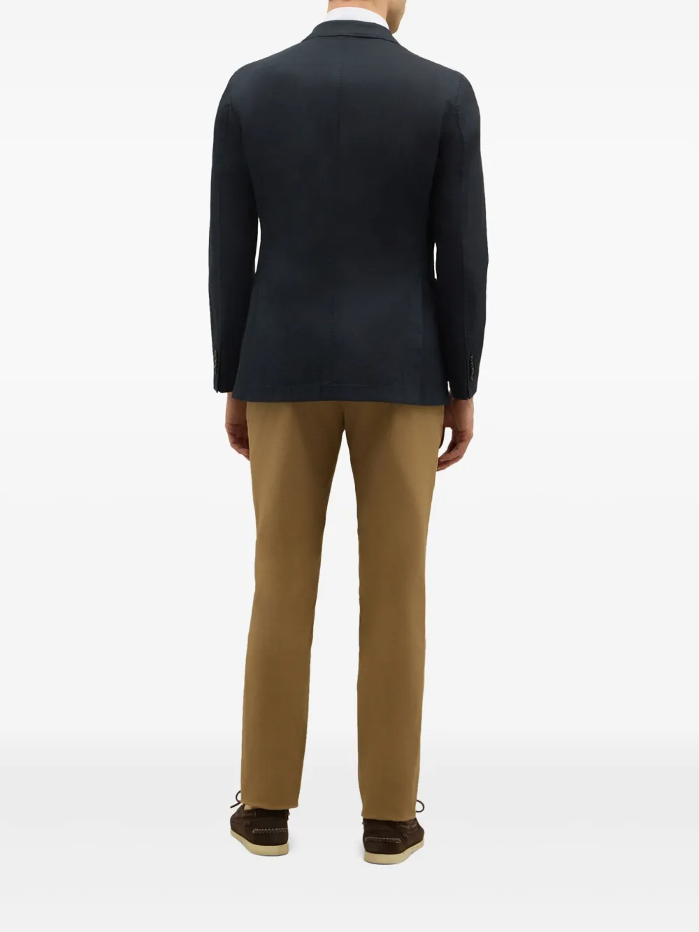 Boglioli Blazer met dubbele rij knopen Blauw