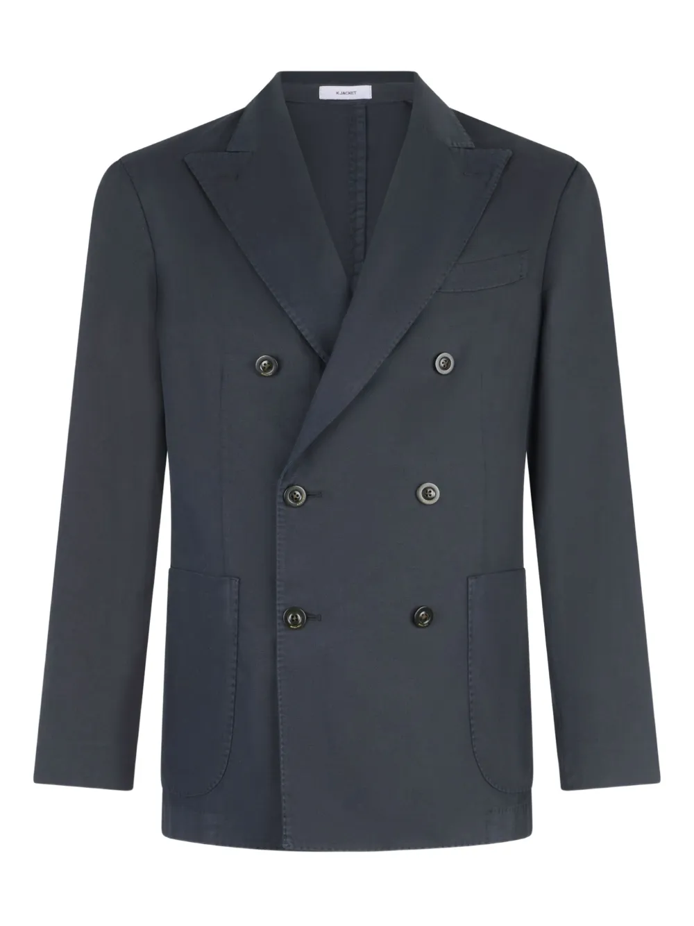Boglioli blazer con doble botonadura | azul | Image 1