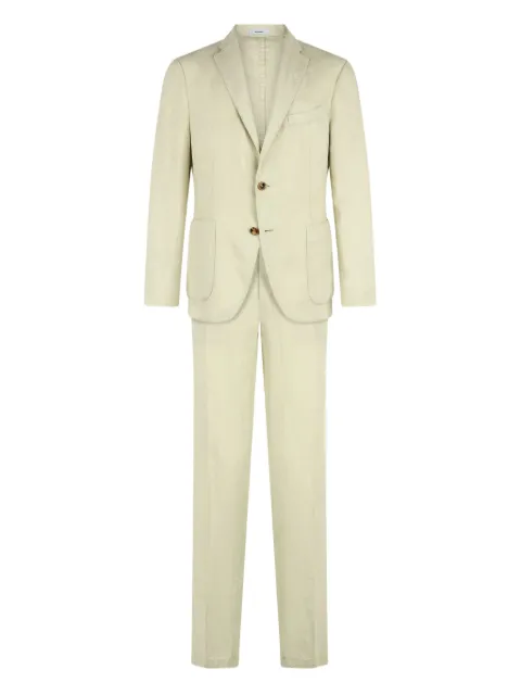 Boglioli linen suit