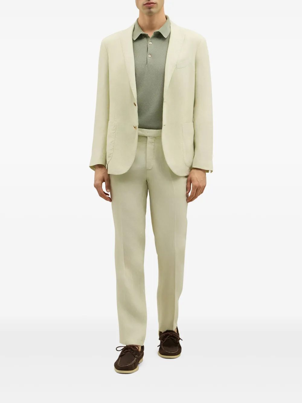 Boglioli traje de lino | Trajes con botones | Image 2