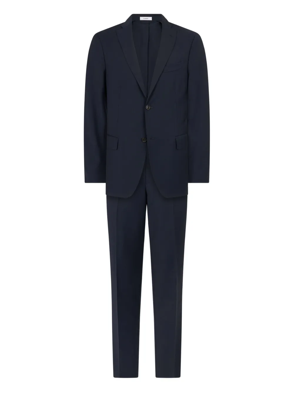 Boglioli traje con botones | azul | Image 1