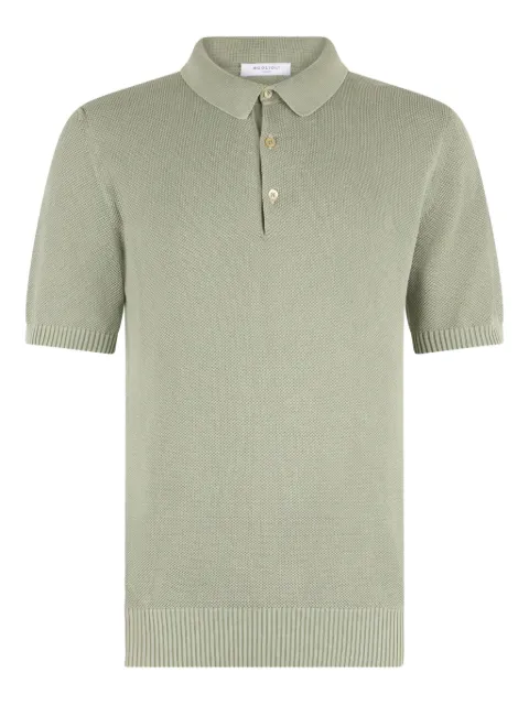 Boglioli cotton polo shirt