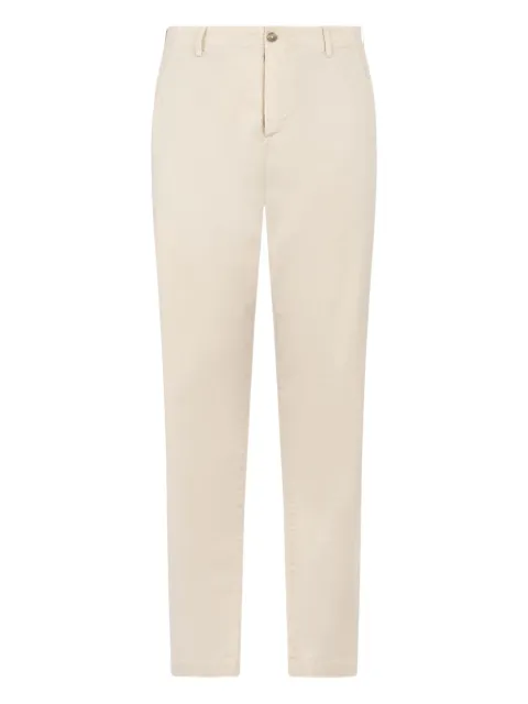 Boglioli pantalones con diseño teñido