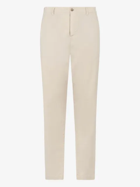 Boglioli garment-dyed trousers