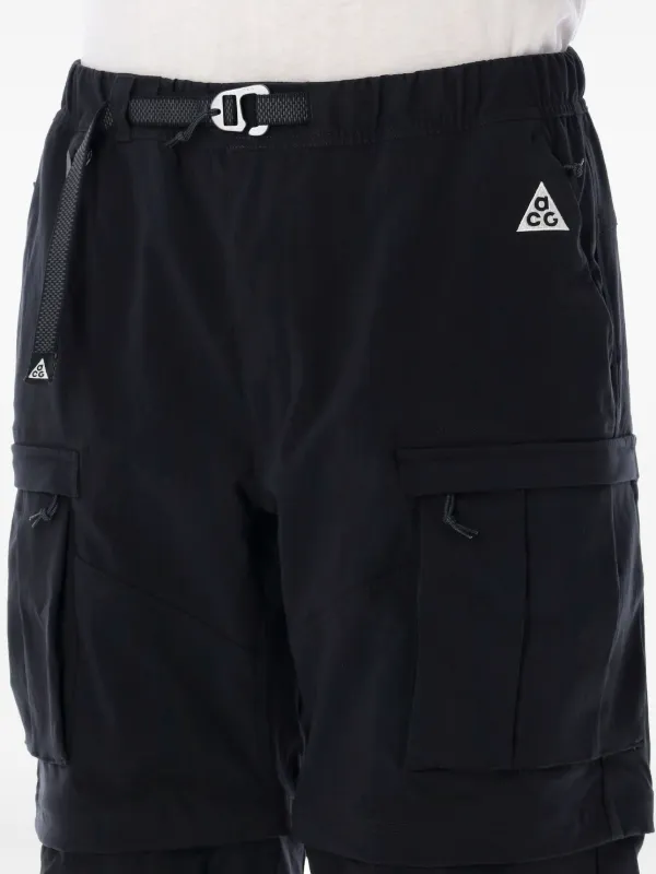 Nike ACG Smith Summit Cargo Trousers | Black | FARFETCH RO