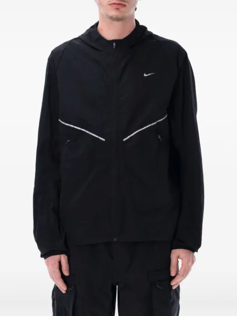 Nike logo-print windbreaker