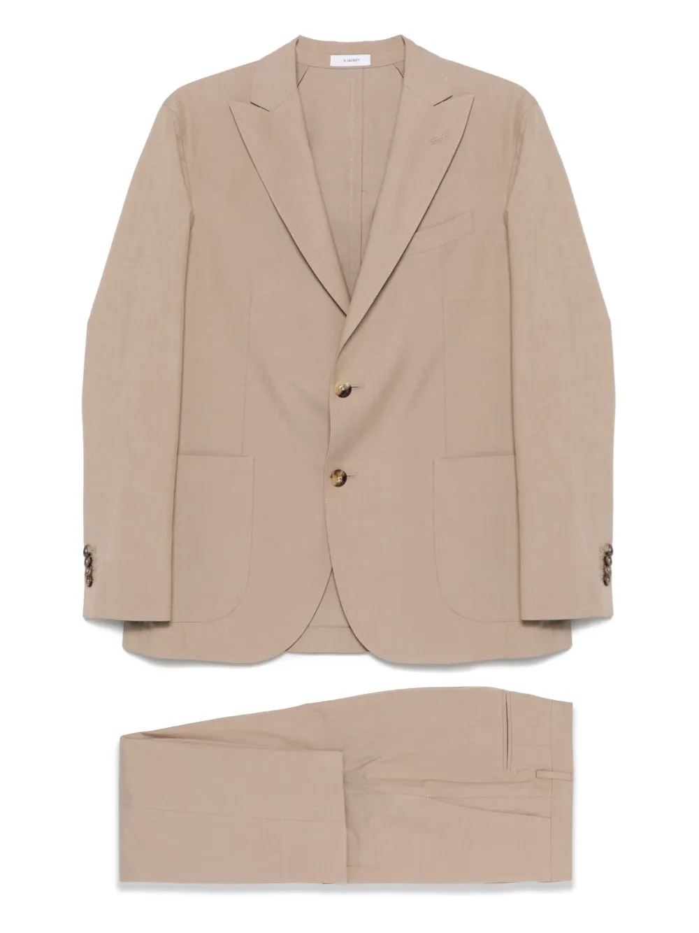 Boglioli traje con botones | neutro | Image 1