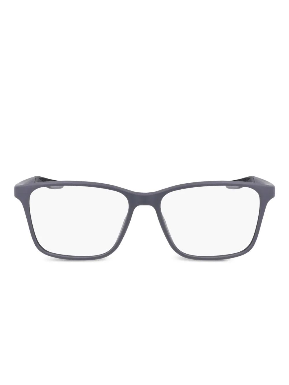 Nike 7117 rectangle-frame glasses | Grey | Image 1