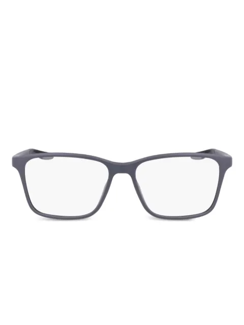 Nike 7117 rectangle-frame glasses